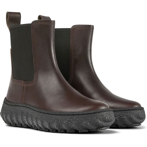 Camper Ground Booties Ruskea EU 36 Nainen
