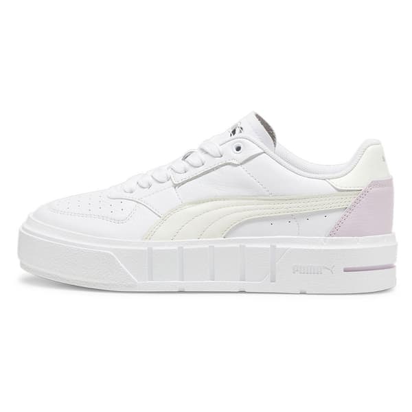 Puma Select Cali Court Lth Sko Hvid EU 38 Kvinde