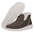 Miniatyrbillede 1 af 4: Hey Dude Denny Wool Faux Shearling Sko Brun EU 37 Kvinde