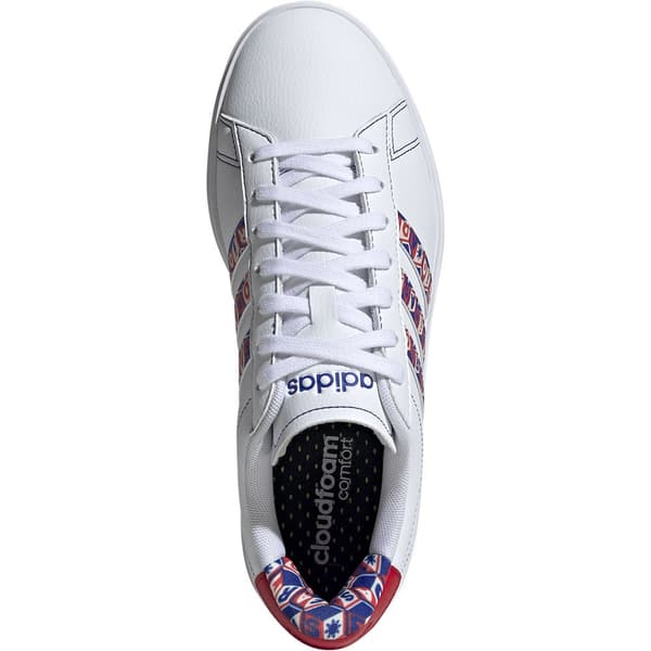 Adidas Grand Court 2.0 Skor Vit EU 37 1/3 Kvinna