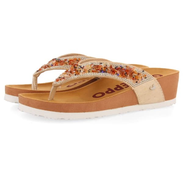 Gioseppo Athis Sandaalit Beige,Ruskea EU 40 Nainen