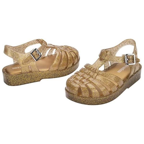 Melissa Mini Possession Sandaler Gylden EU 24 Dreng