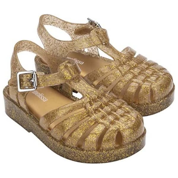 Melissa Mini Possession Sandaler Gylden EU 24 Dreng