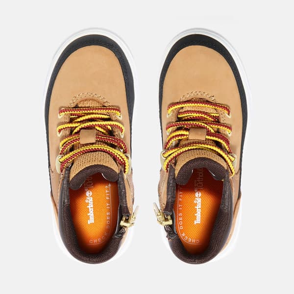 Timberland Seneca Bay Hiker Vandringsskor För Småbarn Brun EU 28