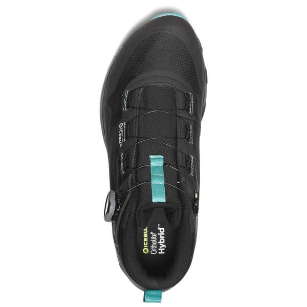 Icebug Rover Mid Rb9x Goretex Vandringskängor Svart EU 37 1/2 Kvinna