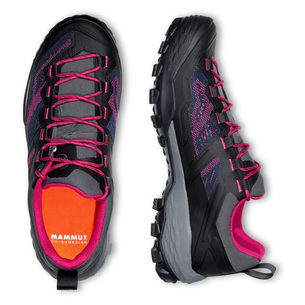 Mammut Ducan Low Goretex Vandringsskor Lila EU 38 Kvinna