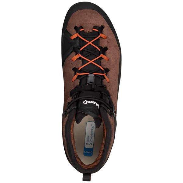 Aku Rock Dfs Mid Goretex Vandrestøvler Brun EU 47 Mand