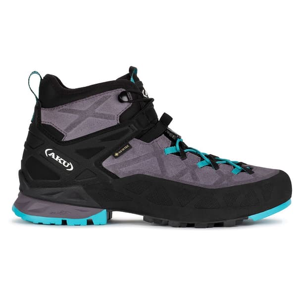Aku Rock Dfs Mid Goretex Vandrestøvler Grå EU 43 Kvinde