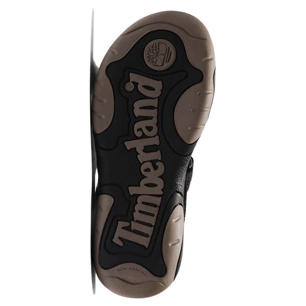 Timberland Adventure Seeker Ungdomssandaler Sort EU 32