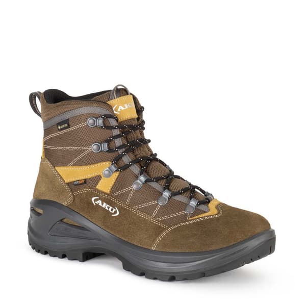 Aku Cimon Goretex Vandrestøvler Grøn EU 44 1/2 Mand