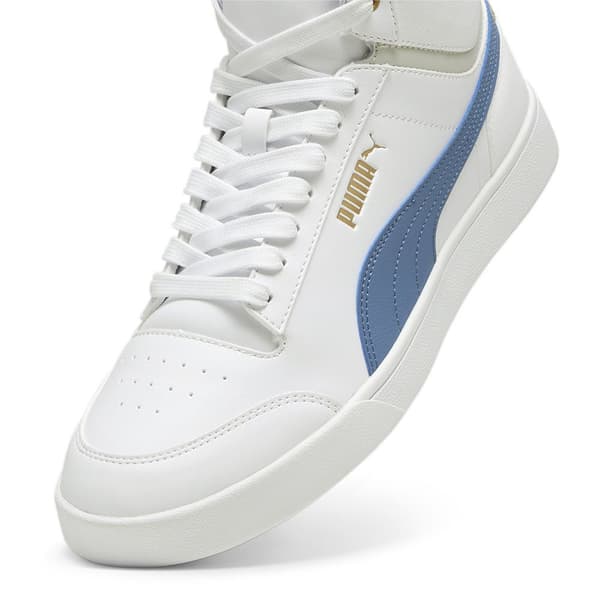 Puma Shuffle Mid Skor Vit EU 44 Man