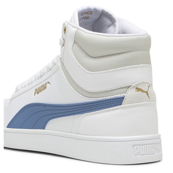 Puma Shuffle Mid Skor Vit EU 44 Man