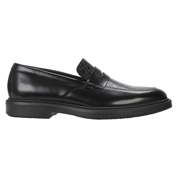 Boss Larry Bomn 10260379 Sko Sort EU 44 Mand