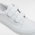 Miniatyrbild 3 av 3: Vans Old Skool V Barnskor Vit EU 31 Pojke