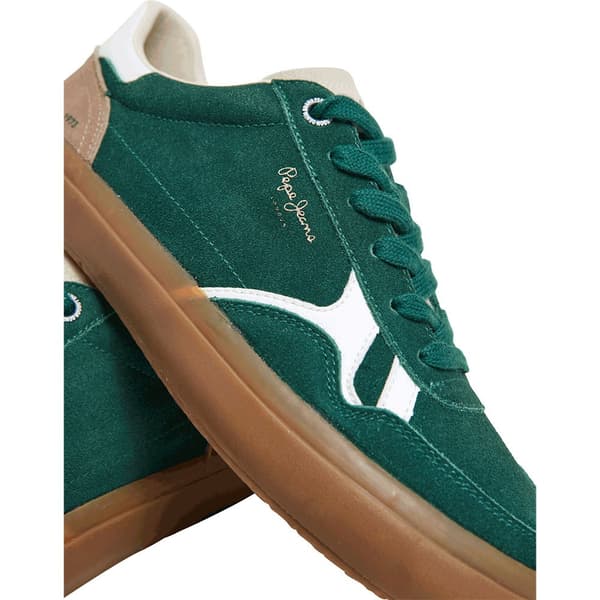 Pepe Jeans Travis Free Sko Grøn EU 41 Mand