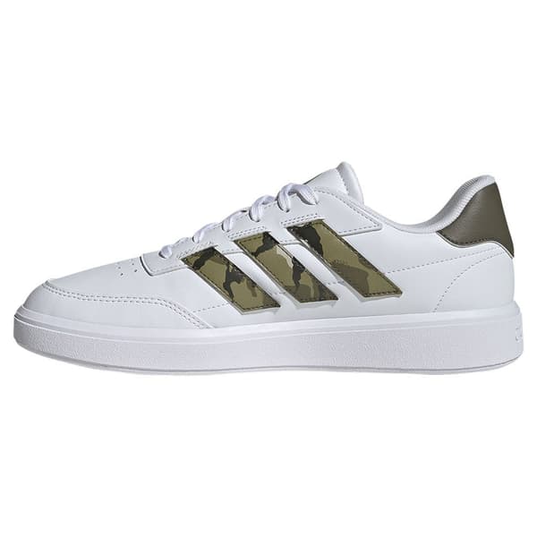 Adidas Courtblock Skor Vit EU 45 1/3 Man