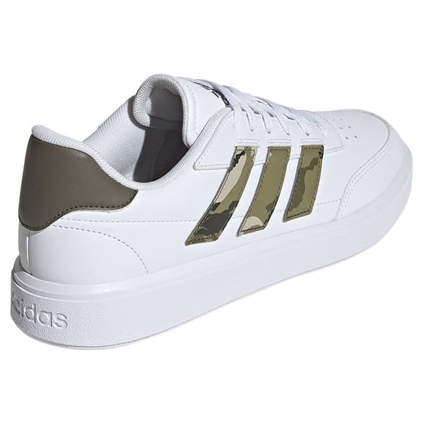 Adidas Courtblock Skor Vit EU 45 1/3 Man