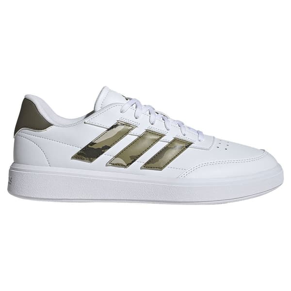Adidas Courtblock Skor Vit EU 45 1/3 Man