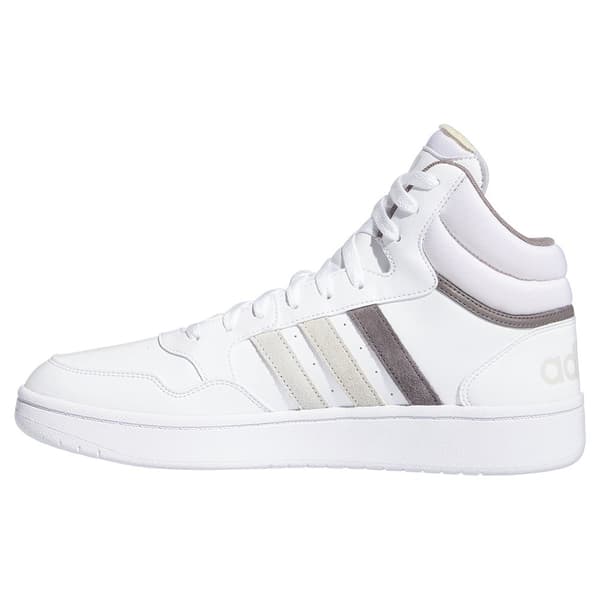 Adidas Hoops 3.0 Mid Classic Vintage Sko Hvid EU 44 2/3 Mand