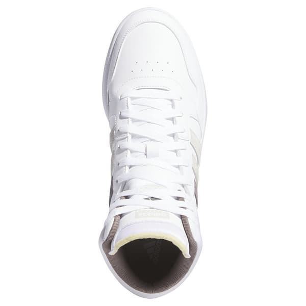 Adidas Hoops 3.0 Mid Classic Vintage Sko Hvid EU 44 2/3 Mand