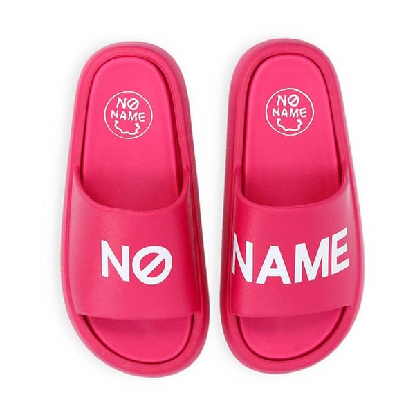 No Name Clover Træsko Rosa EU 39-40 Kvinde