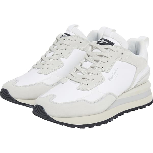 Pepe Jeans Blur Supra Lenkkarit Valkoinen EU 39 Nainen