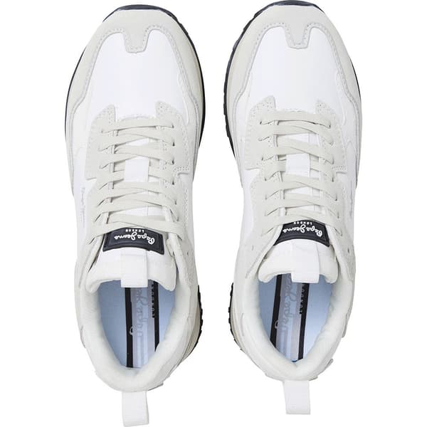 Pepe Jeans Blur Supra Lenkkarit Valkoinen EU 39 Nainen