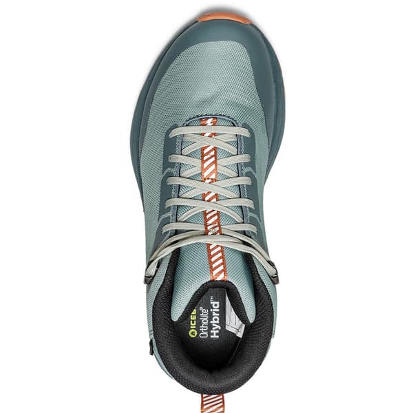 Icebug Haze Mid Biosole Goretex Vaelluskengät Vihreä EU 41 Nainen