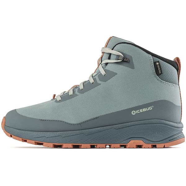 Icebug Haze Mid Biosole Goretex Vaelluskengät Vihreä EU 41 Nainen