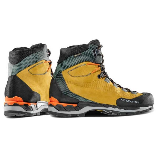 La Sportiva Trango Tech Leather Goretex Vandringskängor Gul EU 40 Man