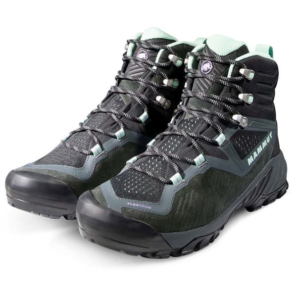 Mammut Sapuen High Goretex Vaelluskengät Harmaa EU 42 2/3 Nainen