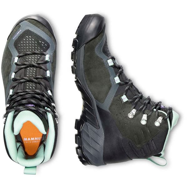 Mammut Sapuen High Goretex Vaelluskengät Harmaa EU 42 2/3 Nainen