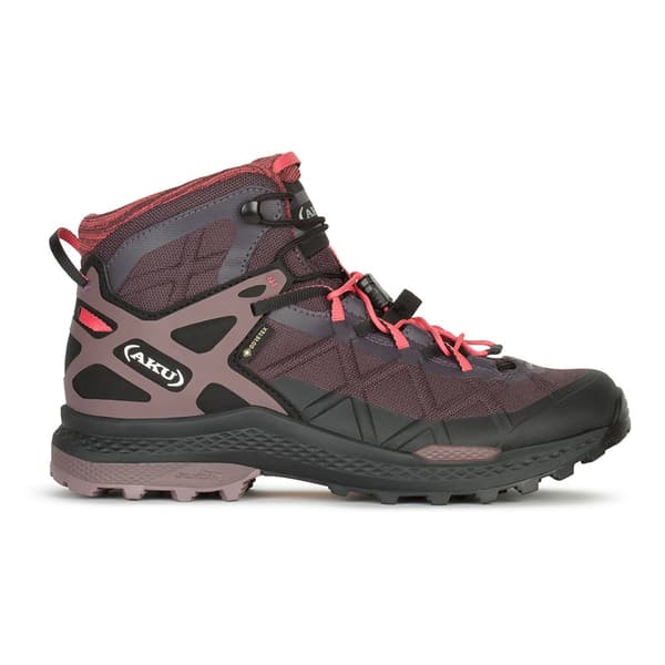 Aku Rocket Mid Dfs Goretex Vandrestøvler Lilla EU 40 Kvinde