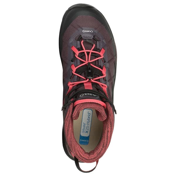 Aku Rocket Mid Dfs Goretex Vandrestøvler Lilla EU 40 Kvinde