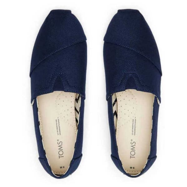 Toms Espadriller Blå EU 36 Kvinna
