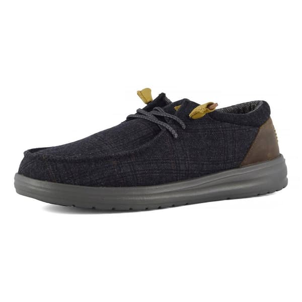 Hey Dude Wally Grip Wool Sko Blå EU 44 Mand