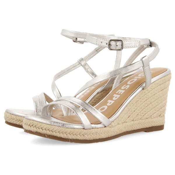 Gioseppo 72019 Sandaler Silver EU 36 Kvinna