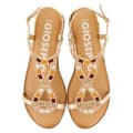 Miniatyrbillede 3 af 3: Gioseppo 72025 Sandaler Gylden EU 39 Kvinde