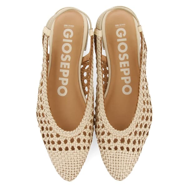Gioseppo Guatavita Ballerinor Vit EU 35 Kvinna