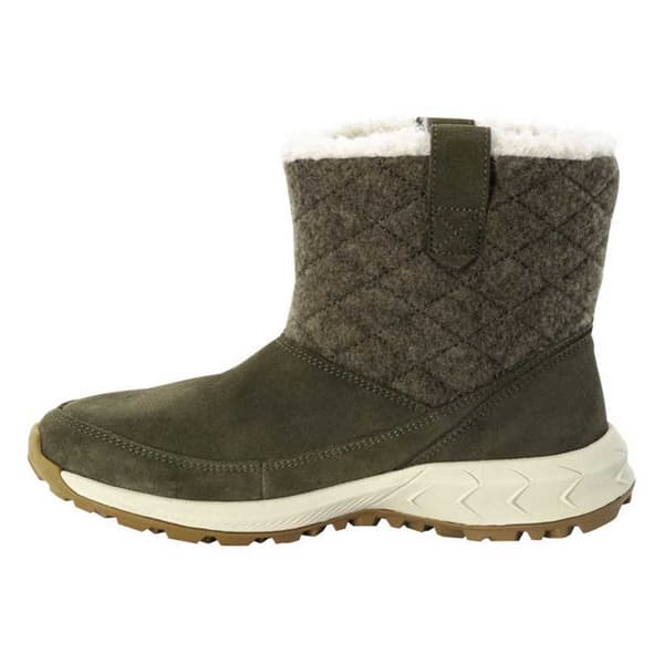 Jack Wolfskin Queenstown Texapore Støvler Grøn EU 39 Kvinde