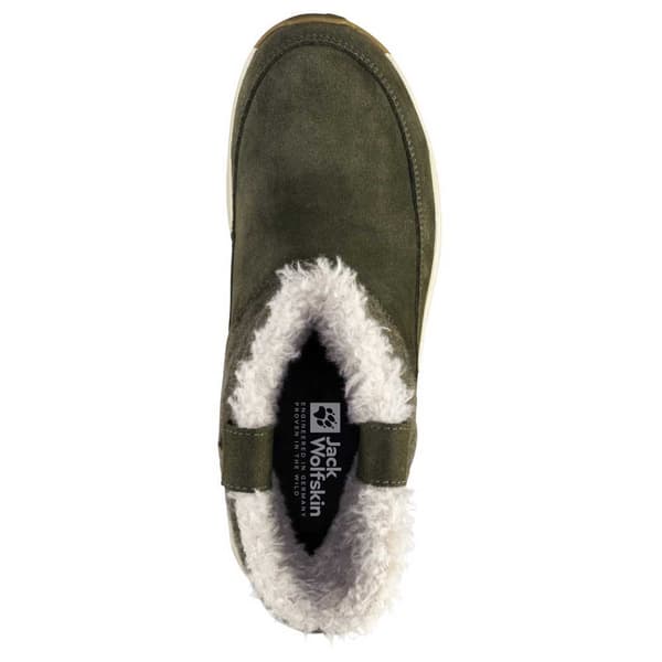 Jack Wolfskin Queenstown Texapore Støvler Grøn EU 39 Kvinde