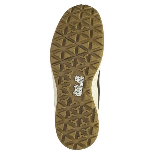 Jack Wolfskin Queenstown Texapore Støvler Grøn EU 39 Kvinde
