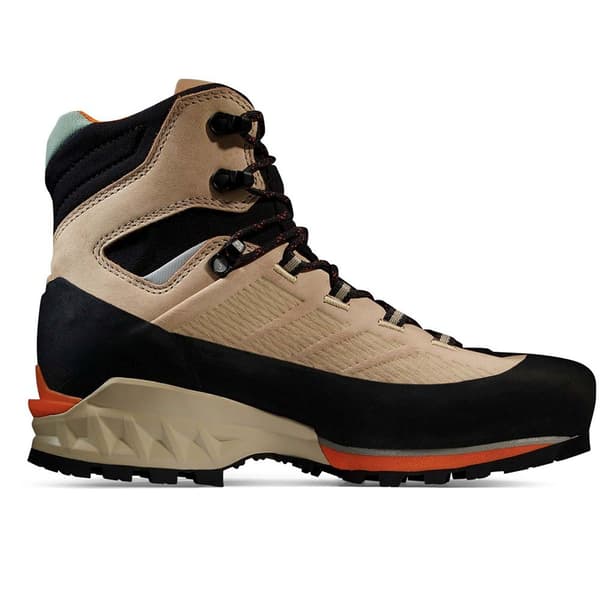 Mammut Kento Advanced High Goretex Bjergbestigningsstøvler Brun EU 38 2/3 Kvinde