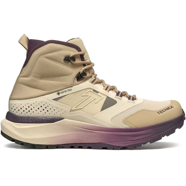 Tecnica Agate S Mid Goretex Vaelluskengät Beige EU 38 Nainen