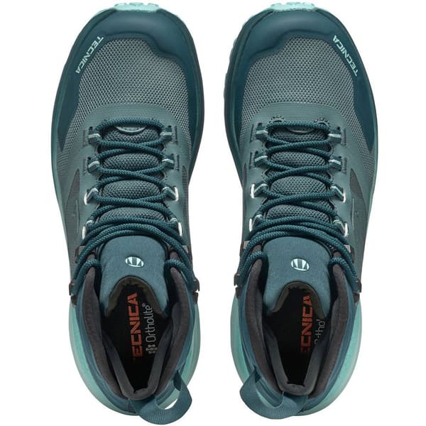 Tecnica Agate S Mid Goretex Vandringskängor Blå EU 41 1/2 Kvinna
