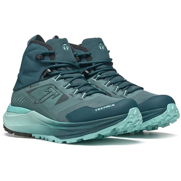 Tecnica Agate S Mid Goretex Vandringskängor Blå EU 41 1/2 Kvinna