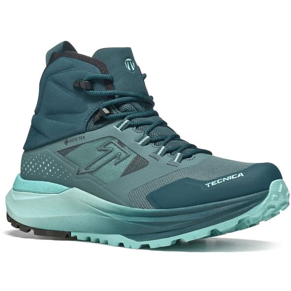 Tecnica Agate S Mid Goretex Vandringskängor Blå EU 41 1/2 Kvinna