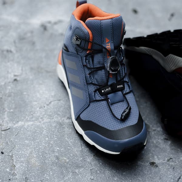 Adidas Terrex Disney Mid Goretex Vandrestøvler Blå EU 31