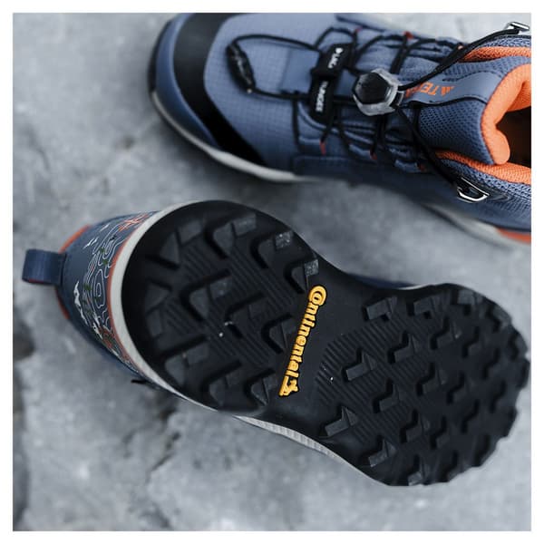 Adidas Terrex Disney Mid Goretex Vandrestøvler Blå EU 31