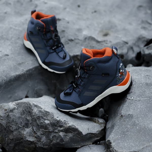 Adidas Terrex Disney Mid Goretex Vandrestøvler Blå EU 31
